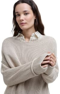 W's Emmie Knitted Jumper Light Sand - view: 4