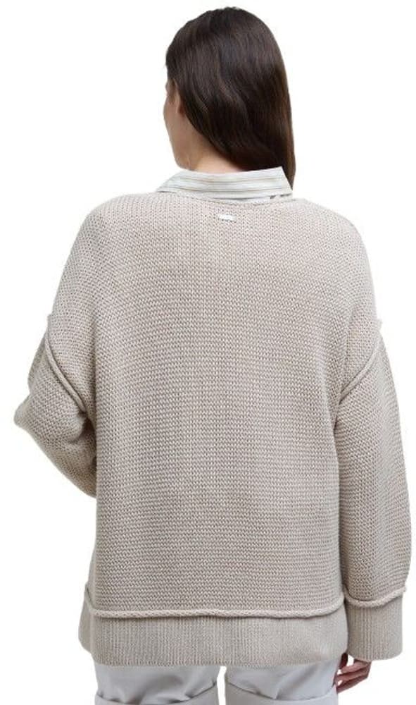 W's Emmie Knitted Jumper Light Sand, view: 3