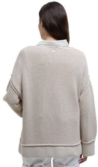 W's Emmie Knitted Jumper Light Sand - view: 3