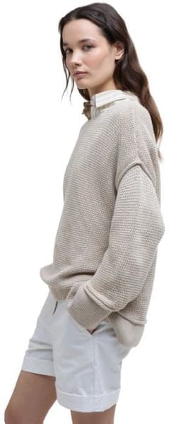 W's Emmie Knitted Jumper Light Sand, view: 2