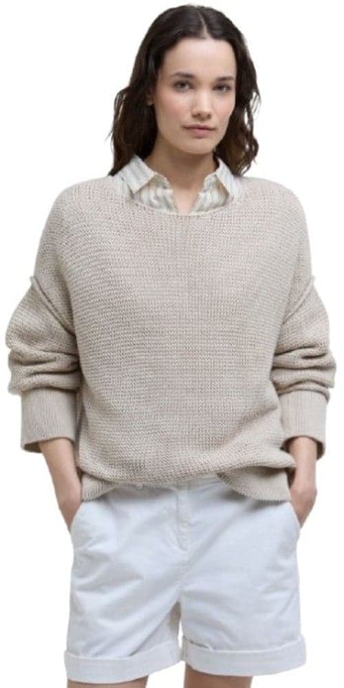 W's Emmie Knitted Jumper Light Sand, view: 1