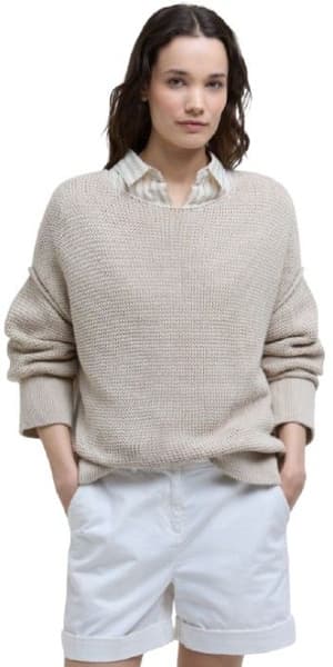 W's Emmie Knitted Jumper Light Sand, view: 1