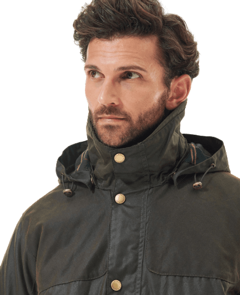 M's Ollerton Wax Archive Olive, view: 1