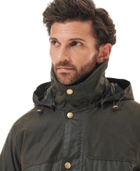 M's Ollerton Wax Archive Olive - view: 1