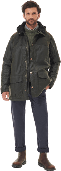 M's Ollerton Wax Archive Olive, view: 4