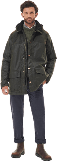 M's Ollerton Wax Archive Olive - view: 4