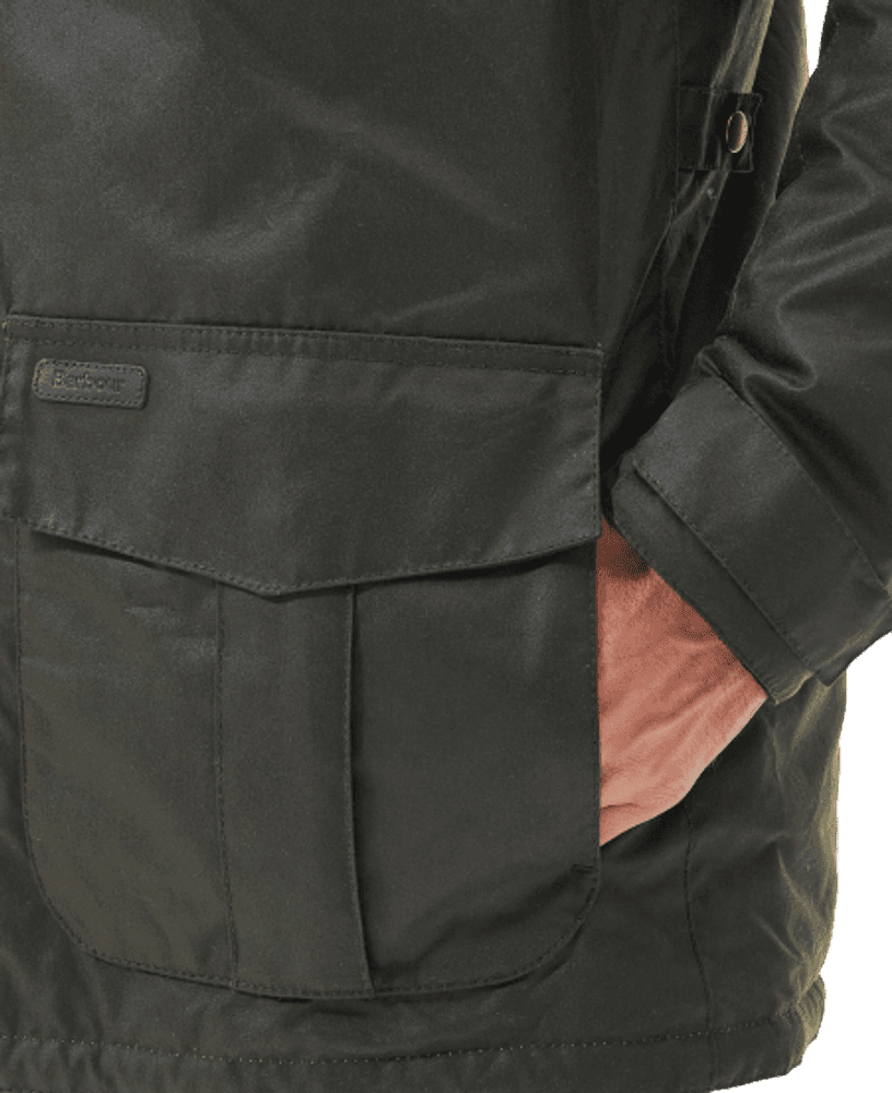 M's Ollerton Wax Archive Olive, view: 5