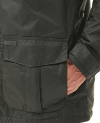 M's Ollerton Wax Archive Olive - view: 5