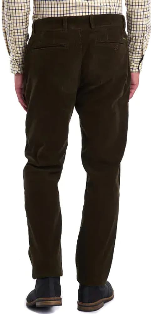 M's Neuston Stretch Cord Dark Olive, view: 2