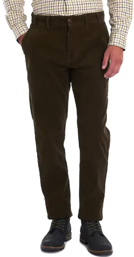 M's Neuston Stretch Cord Dark Olive, view: 1