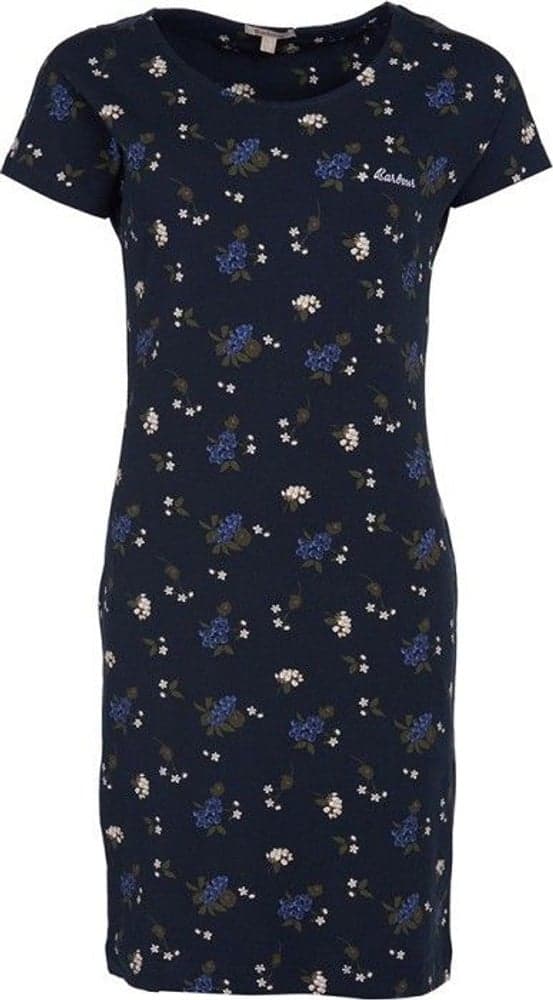 W's Harewood Print Dress Navy Country Print, view: 0