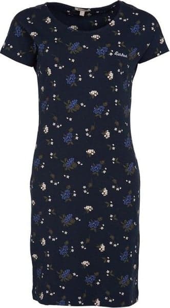 W's Harewood Print Dress Navy Country Print, view: 0