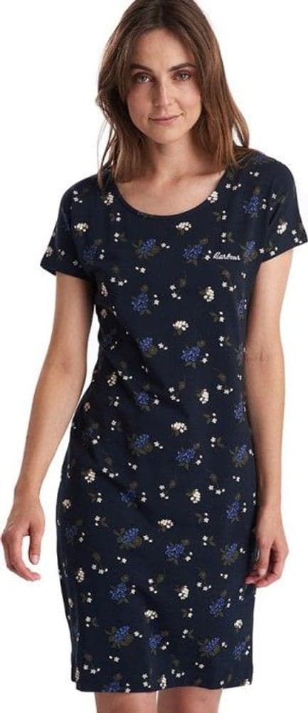 W's Harewood Print Dress Navy Country Print, view: 1