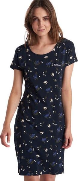 W's Harewood Print Dress Navy Country Print, view: 1