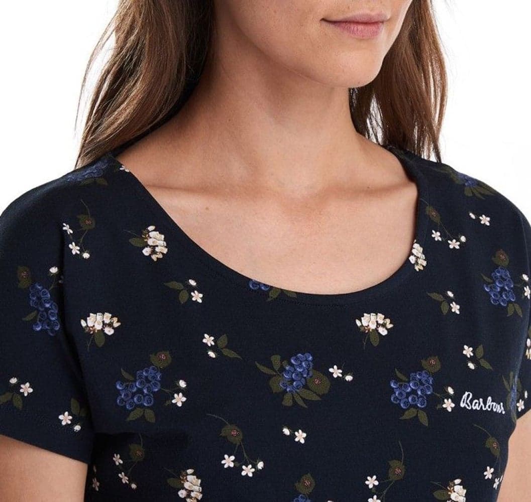 W's Harewood Print Dress Navy Country Print, view: 3