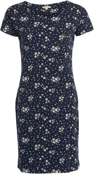 W's Harewood Print Dress Navy Coastal Print, view: 0