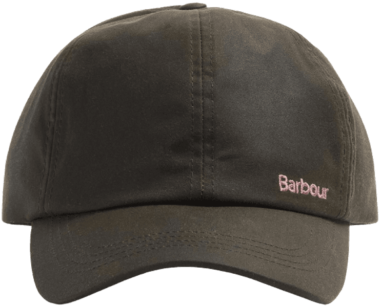 W's Belsay Wax Sports Cap Olive/Classic, view: 2