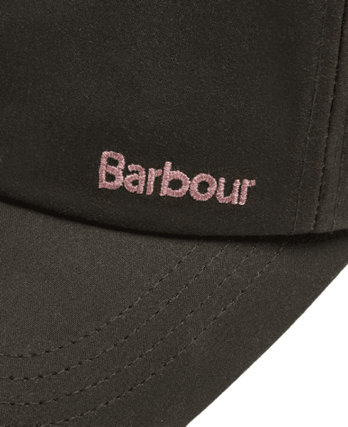 W's Belsay Wax Sports Cap Olive/Classic, view: 3