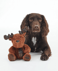 Reindeer Dog Toy Classic Brown - view: 4