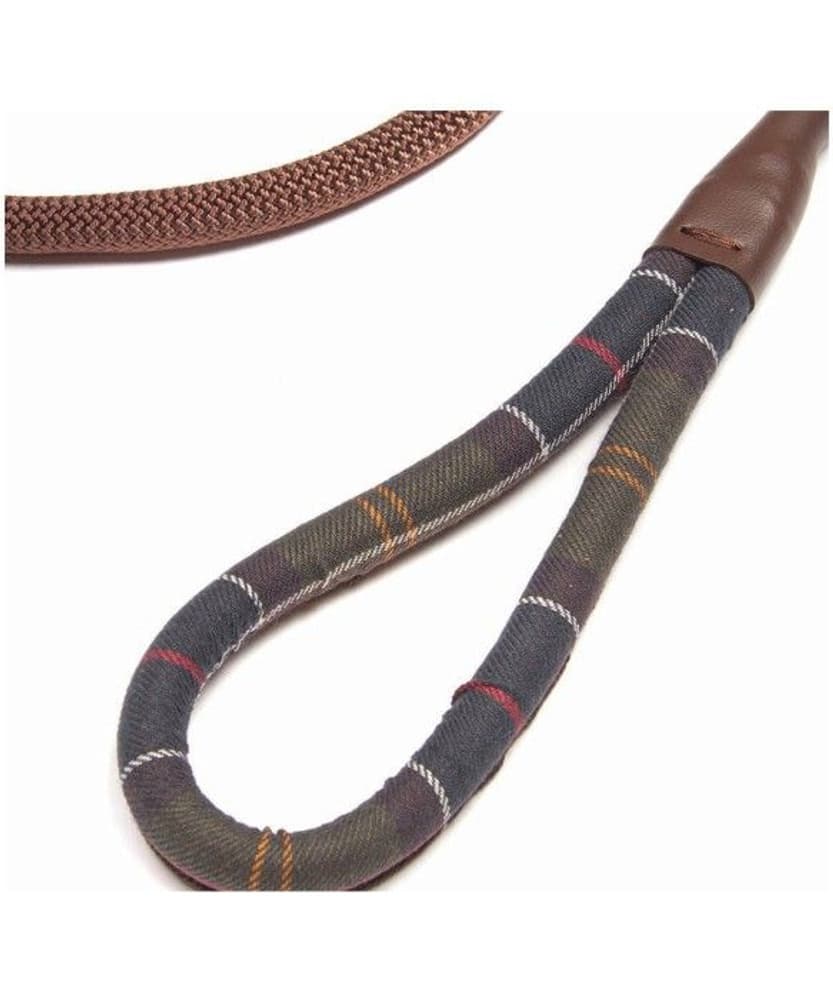 Tartan Trimmed Slip Lead Classic, view: 2
