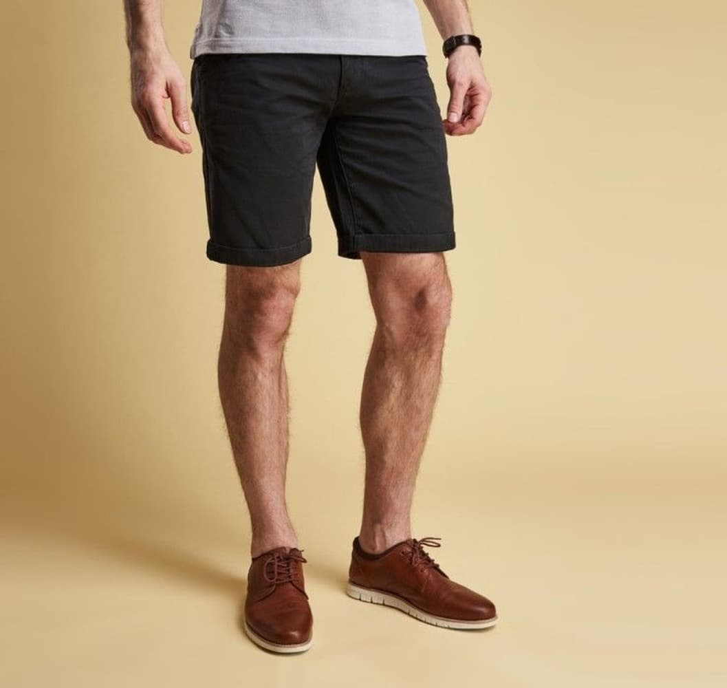 M's Neuston Twill Shorts Navy (2021), view: 1