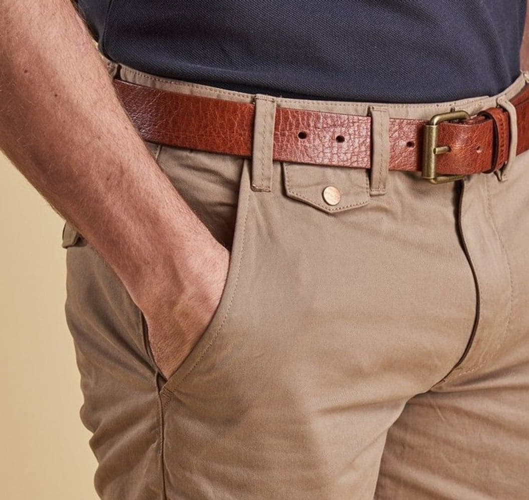 M's Neuston Twill Shorts Dark Stone, view: 1