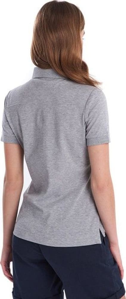 W's Portsdown Polo Shirt Light Grey Marl/Platinum, view: 3