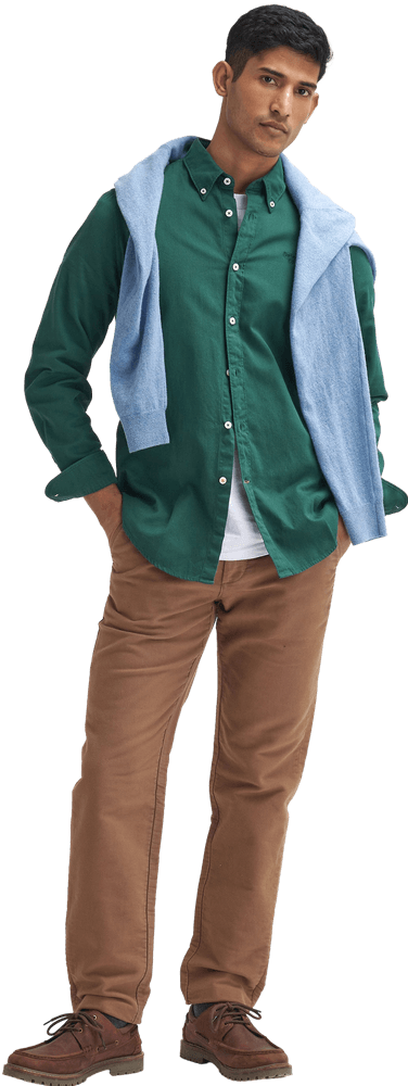 M's Moleskin Tailored Fit Sand, view: 5