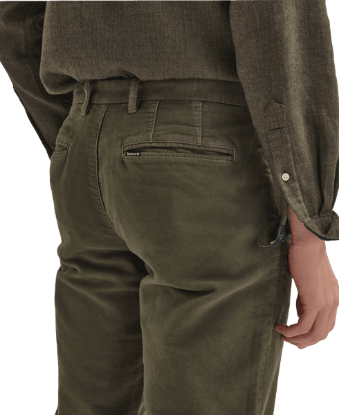 M's Moleskin Tailored Fit Olive, view: 2