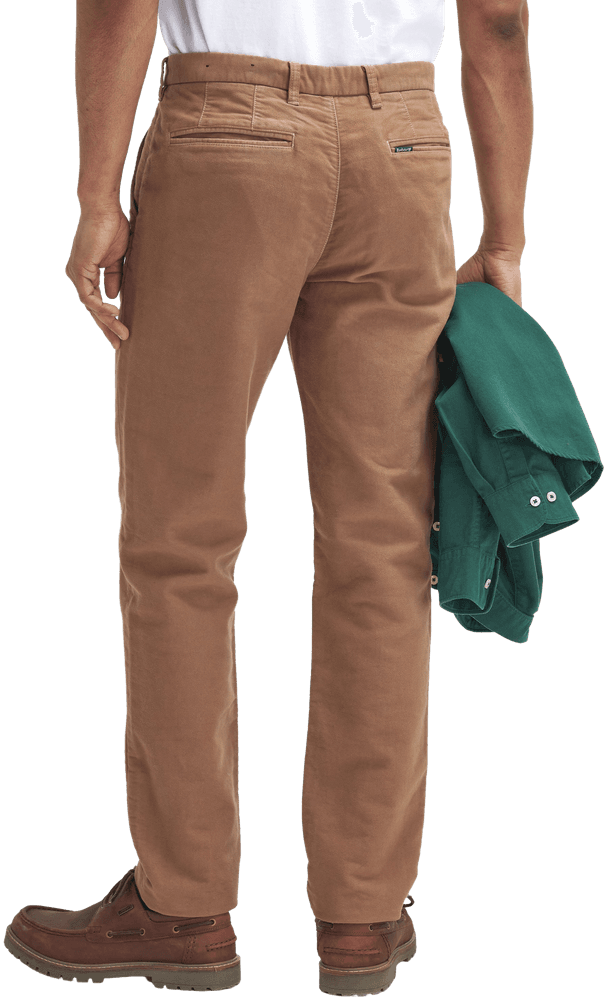 M's Moleskin Tailored Fit Sand, view: 4