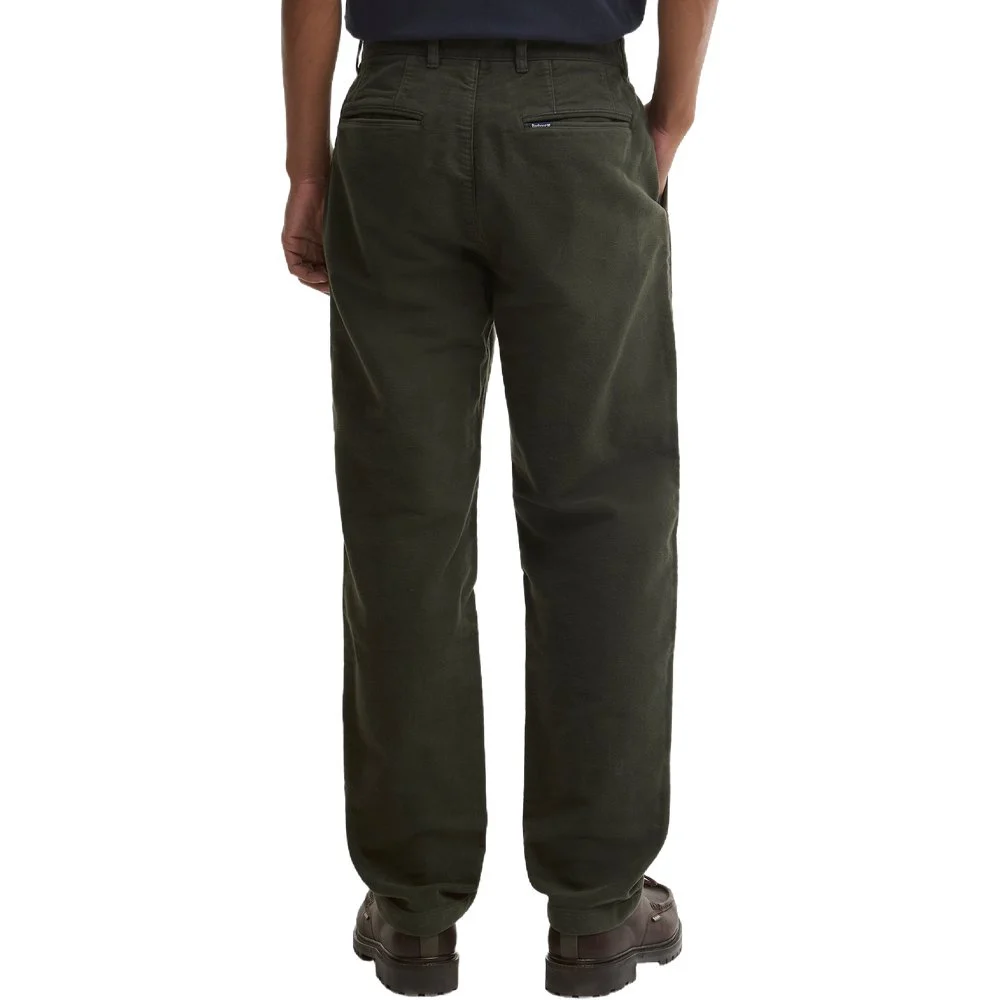 M's Moleskin Tailored Fit Sage, view: 3