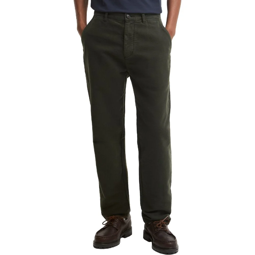 M's Moleskin Tailored Fit Sage, view: 2