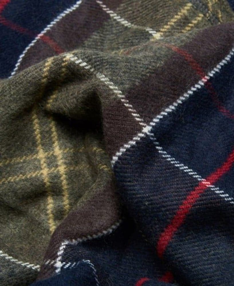 W's Staffin Tartan Serape Classic Tartan, view: 2
