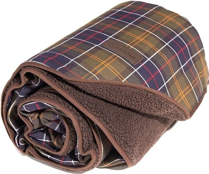 Dog Blanket Classic/Brown, view: 0