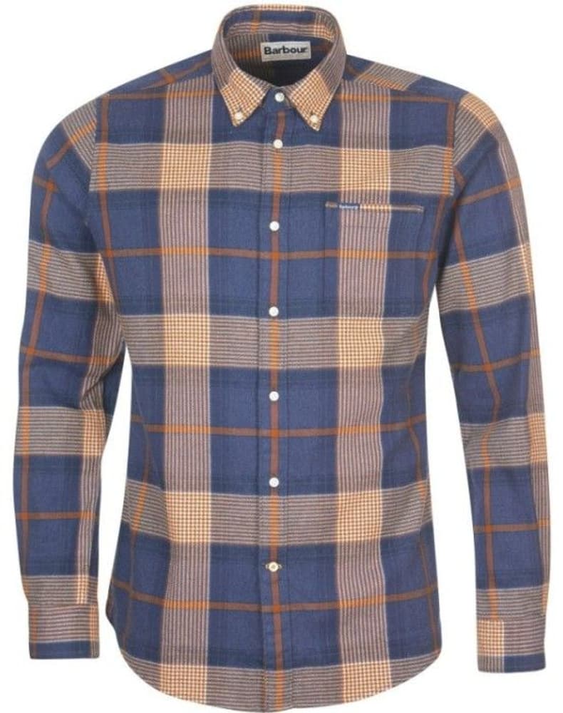 M's Farley Tailored Shirt Navy, view: 0