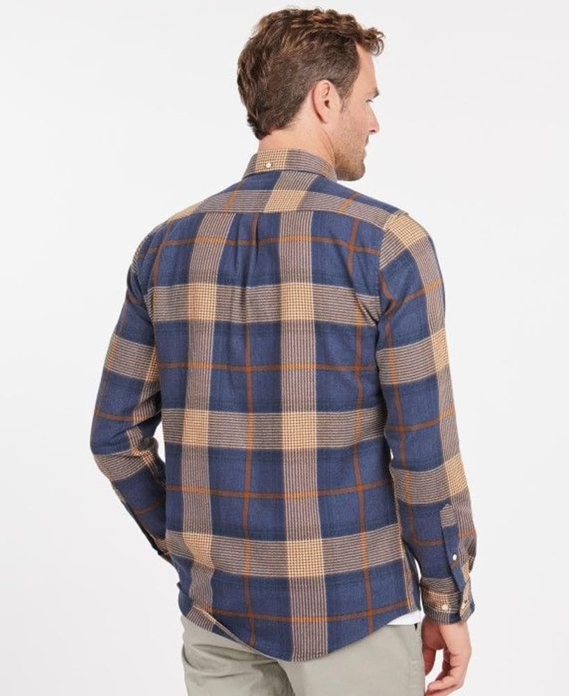 M's Farley Tailored Shirt Navy, view: 2