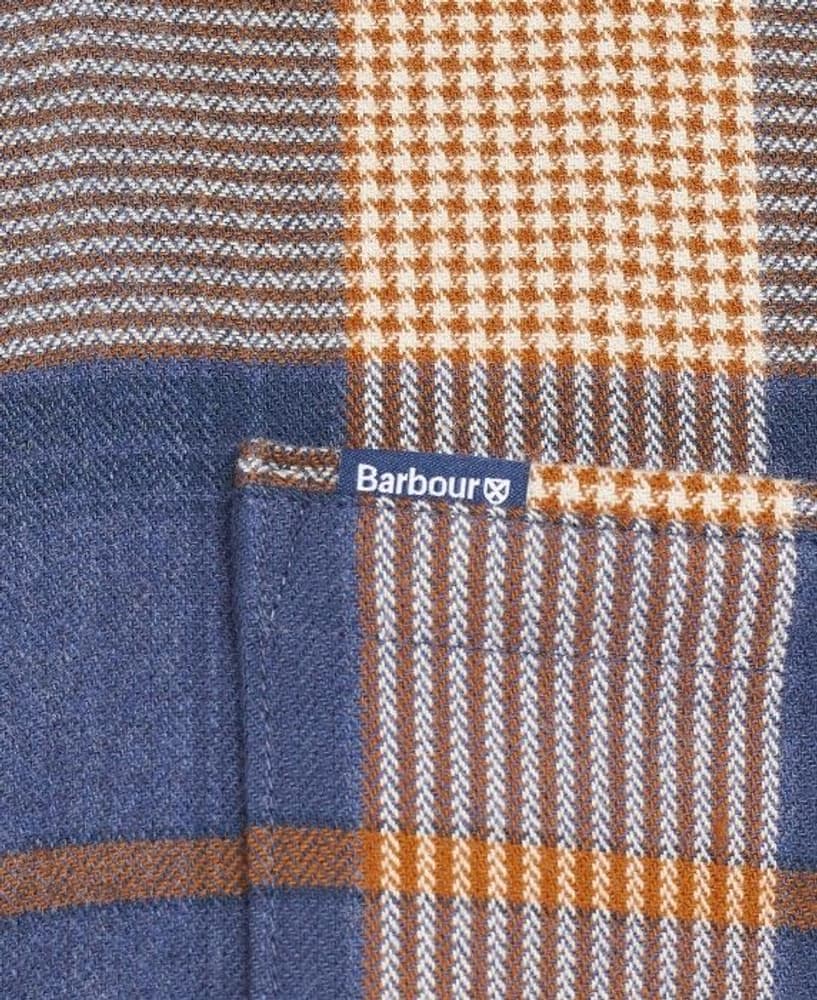 M's Farley Tailored Shirt Navy, view: 3