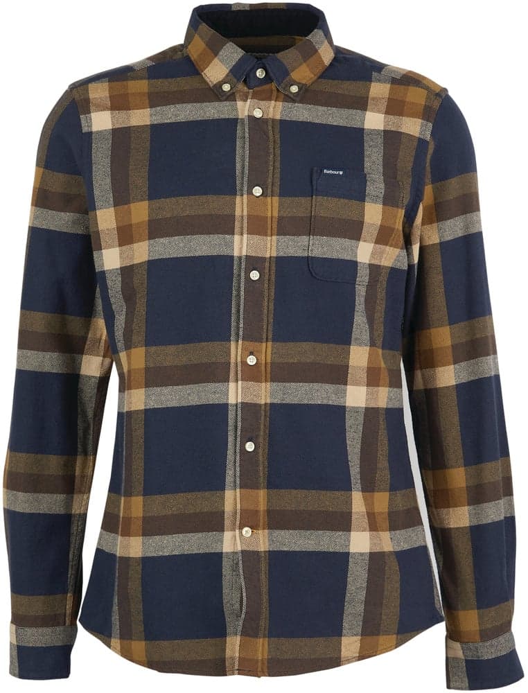 M's Folley Tailored Shirt Navy, view: 0