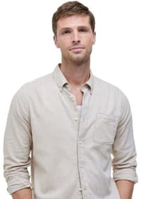 M's Nelson Tailored Shirt Stone - view: 3