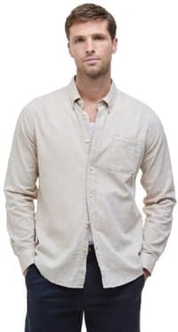 M's Nelson Tailored Shirt Stone - view: 1