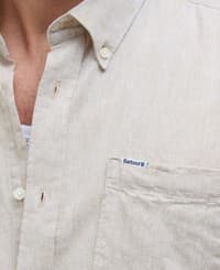 M's Nelson Tailored Shirt Stone - view: 4