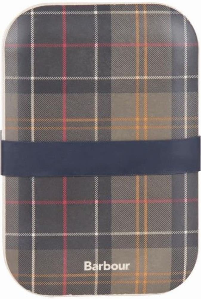 Bamboo Lunch Box & Cutlery Classic Tartan, view: 0