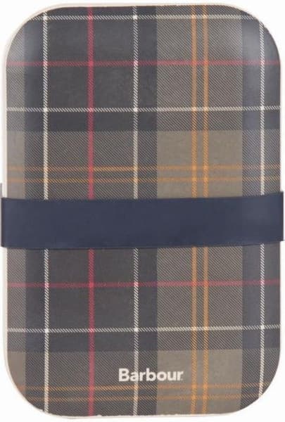 Bamboo Lunch Box & Cutlery Classic Tartan, view: 0