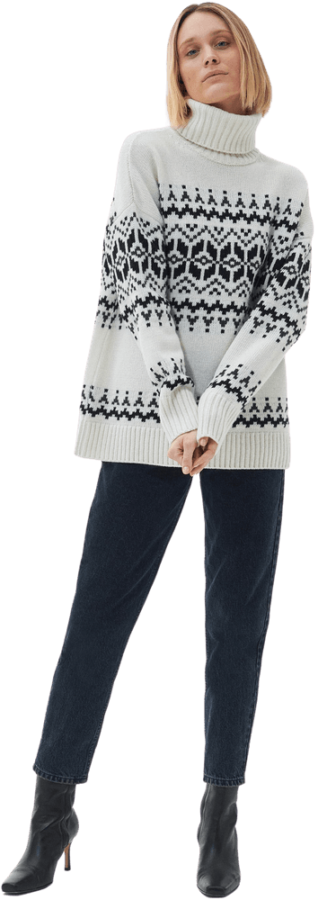 W's Patrisse Knit Antique White, view: 4
