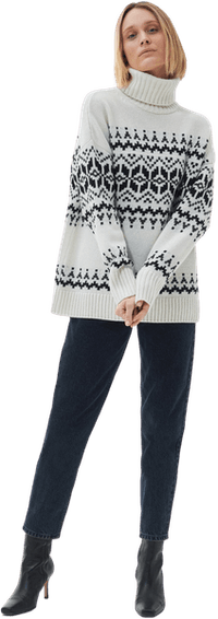 W's Patrisse Knit Antique White - view: 4
