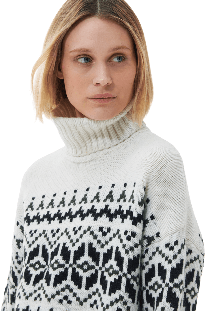 W's Patrisse Knit Antique White, view: 3