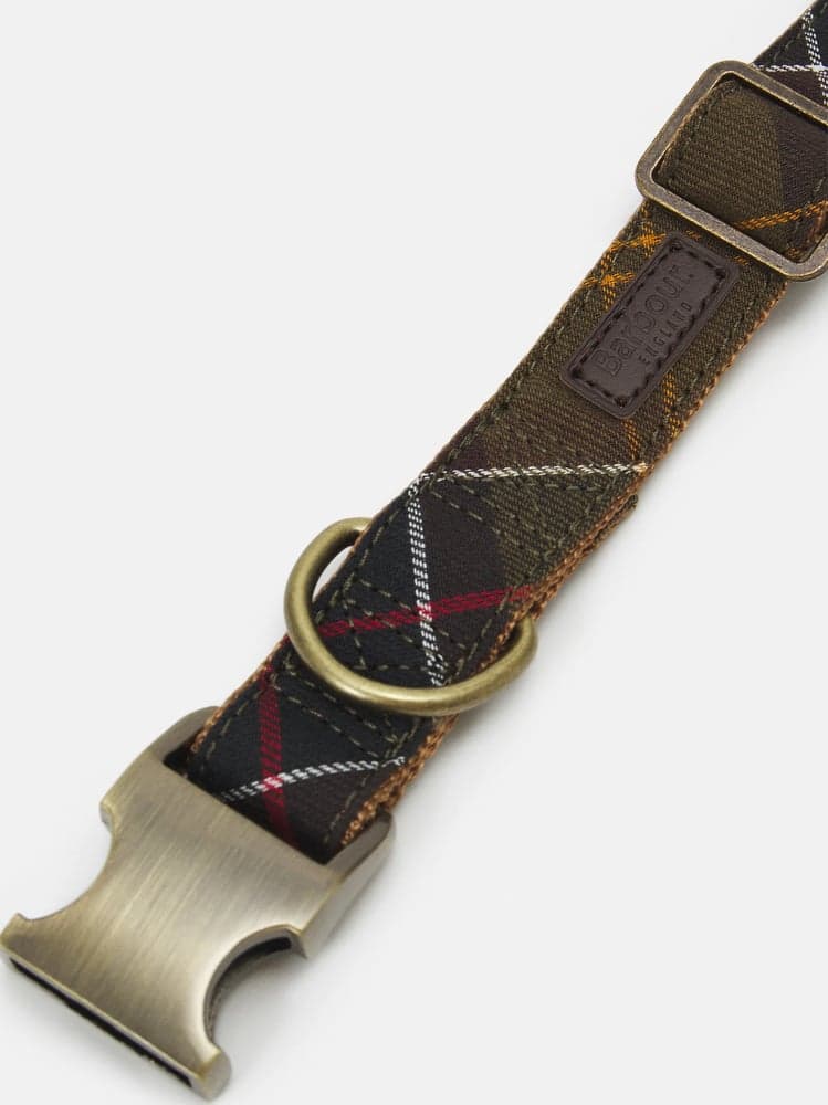 Tartan/Webbing Dog Collar Classic Tartan, view: 5