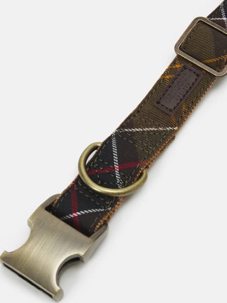 Tartan/Webbing Dog Collar Classic Tartan, view: 5