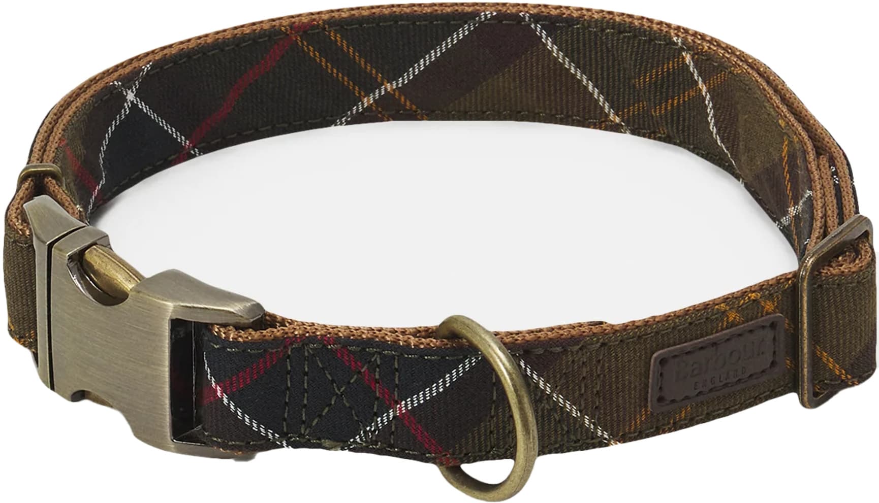 Tartan/Webbing Dog Collar Classic Tartan, view: 3