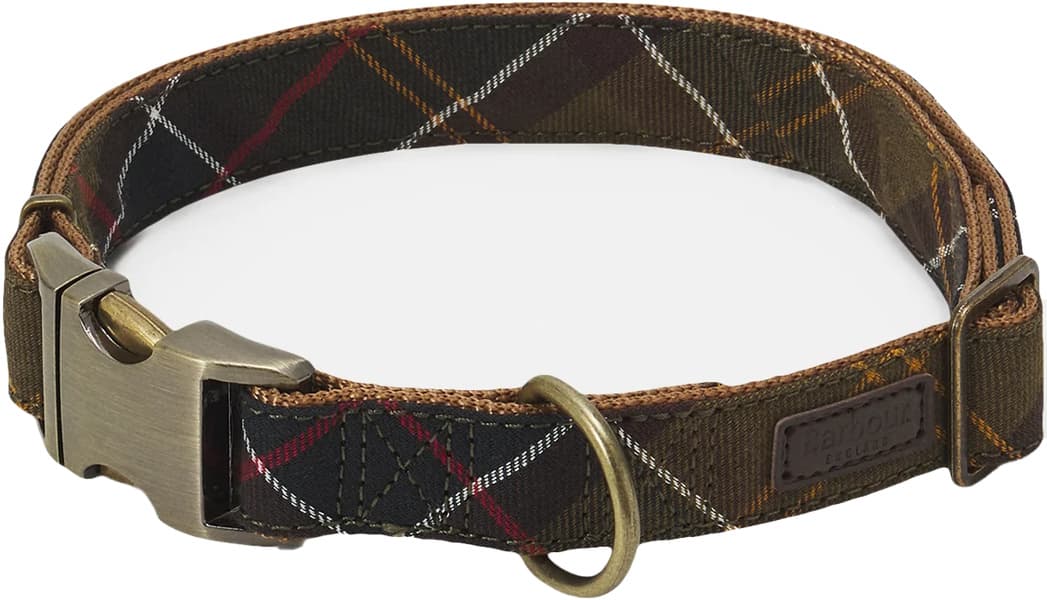 Tartan/Webbing Dog Collar Classic Tartan, view: 3